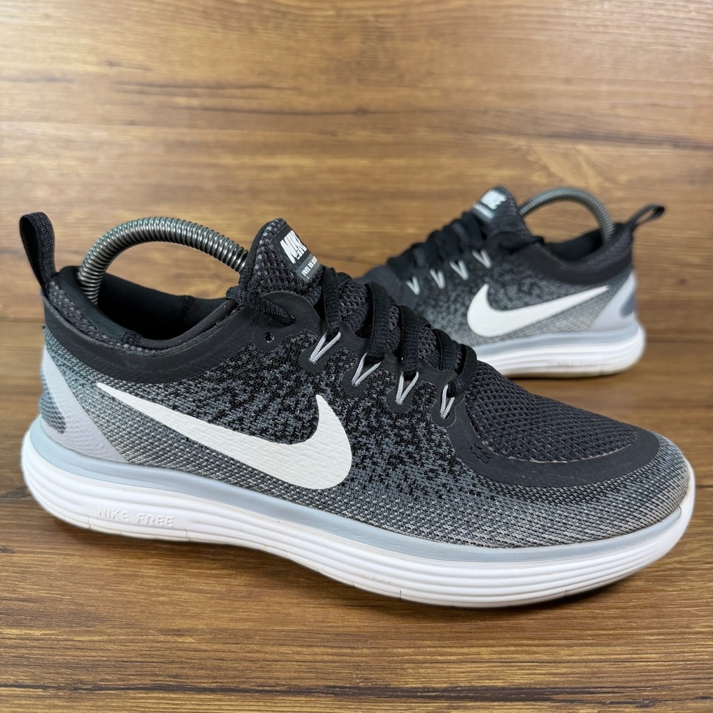 Nike Free RN‎ Distance 2 Running Shoes Women’s Size 8 Athletic Sneakers